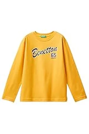 Benetton Camiseta M/L 3i1xc10jn, , 150 cm para Niños