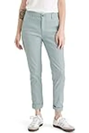 Dockers Weekend Chino Slim Fit, Tall, Pantalones para Mujer, 25