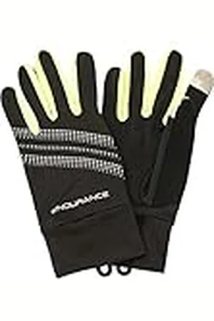 Endurance Sherman - Guantes de Seguridad para Correr, Color Amarillo, Talla XS