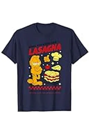 Garfield Garfiled - Gato lasaña Camiseta