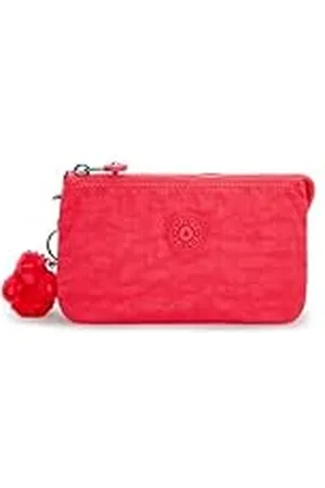 Kipling Creativity L Monedero Grande, Bolsas, Estuches, (Rojo)