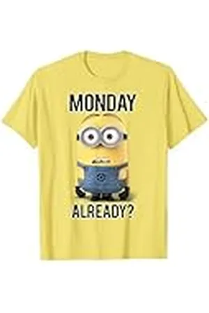 Minions Minions Bob Monday Already Camiseta