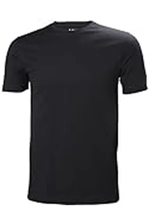 Helly Hansen Mens Crew T-Shirt 2.0, Navy, 3XL