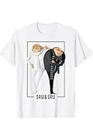 Minions Mi villano favorito Minions Dru y Gru Brothers Camiseta