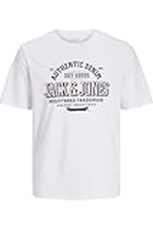 JACK & JONES JUNIOR ELOGO tee SS O-Neck 2 Col Noos MNI, Camiseta Niños,