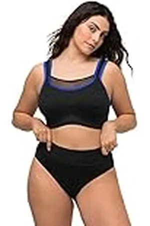 Ulla Popken Sujetador Deportivo, , 100C para Mujer