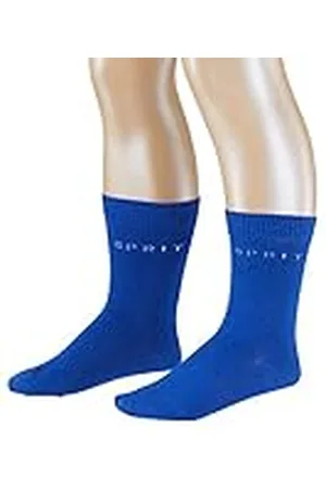 Falke ESPRIT Foot Logo 2-Pack K SO algodón unicolor 2 pares, Calcetines Unisex niños, , 23-26