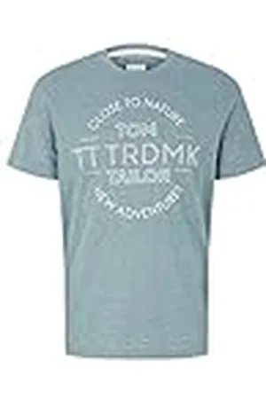 TOM TAILOR Hombre Camiseta 1035635, , L