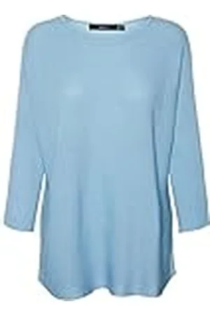 VERO MODA Vmnora Noos-Chaqueta de Cuello Alto 3/4 Suter Pulver, , XS para Mujer