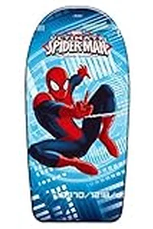 Mondo Toys - Body Board 94 Spiderman - Tabla de Surf para Niños 94 cm - 11119