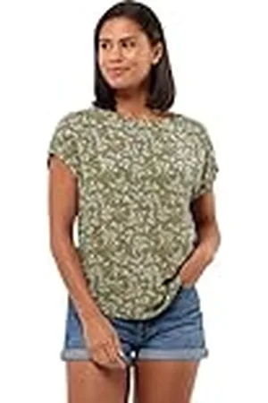 Jack Wolfskin Prado De Verano T W Camiseta, , S para Mujer
