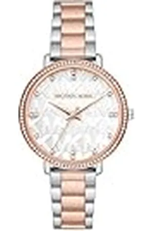 Michael Kors Reloj Analógico para Mujeres de Cuarzo con Correa en Acero Inoxidable MK4920