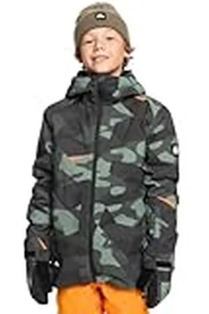 Quiksilver Mission - Chaqueta para Nieve para Niños (4-16 años)