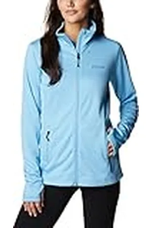 Columbia Mujer Chaqueta polar, Park View Full-Zip Grid