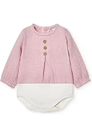 BABIDU Body Bebé Manga Larga Algodón 100%, Body Bebé Recien Nacido Tejido Bambula Suave Transpirable y Hipoalergénico Piel Sensible, Cierre con Botones, Ropa Bebé Niño y Niña Unisex, Básicos Invierno