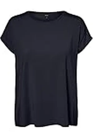 VERO MODA Vmava Plain SS Top Gajrs Noos Camiseta, , S para Mujer