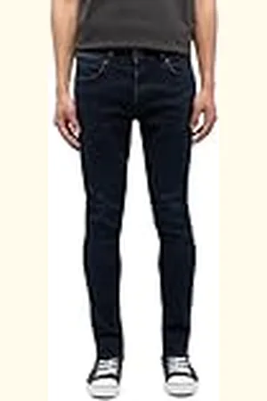 Mustang Style Atlanta Super Skinny Jeans, , 34W x 30L para Hombre