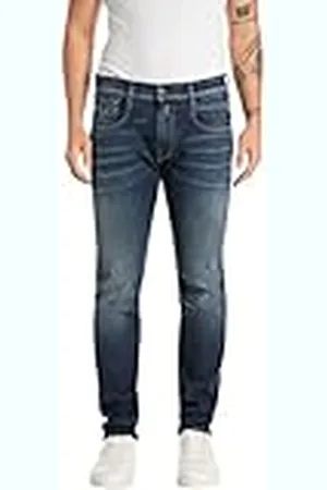 Replay M914 Anbass Hyperflex, Jeans Hombre, , 34W / 32L