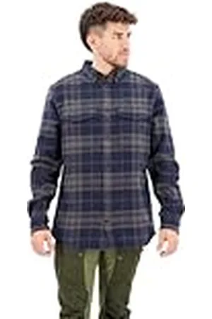 Fjällräven Övik Twill Shirt Camiseta, , Medium Hombres