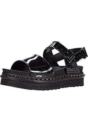 Dr. Martens DM25773001_36, Sandalias Mujer, Black, EU