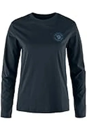 Fjällräven FJALLRAVEN 86989-555 1960 Logo T-Shirt LS W T-Shirt, Mujer, , Tamaño S