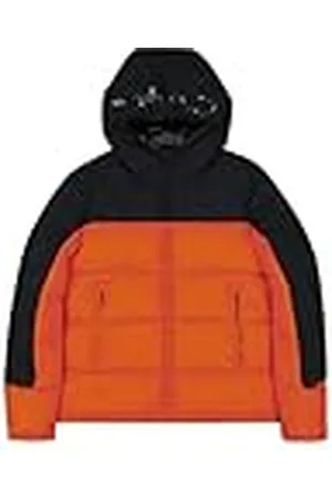 Champion Legacy Outdoor (220345) -WR Thin Nylon Ripstop Cirè 37gr Hooded Chaqueta, , L para Hombre
