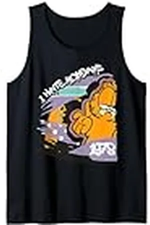 Garfield Garfiled - Odio los lunes Streetwear Camiseta sin Mangas