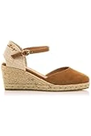 MTNG Sandalias de cuña Mujer Sandalias de cuña Austen 52194 Mujer | Sandalias de cuña Casual | Cierre con Hebilla | 56862 | Marron