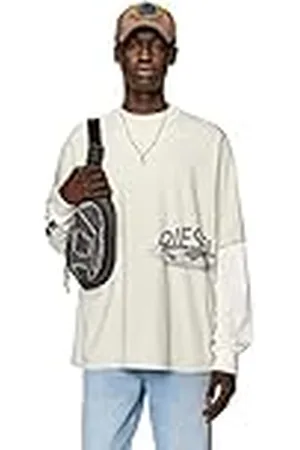 Diesel T-Wash-l5 Camiseta, , L Hombres