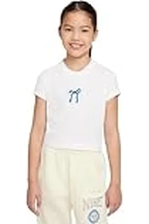 Nike Sportswear Camiseta para Niños Mayores (Niñas), , HQ2344-100, XL