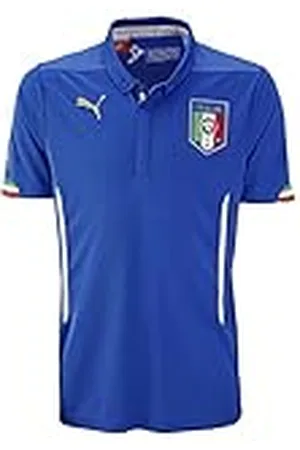 PUMA FIGC Italia Home Replica Camiseta, Hombre, , M