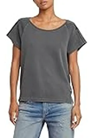 G-Star Para Mujer Camiseta Overdyed Constructed, , S