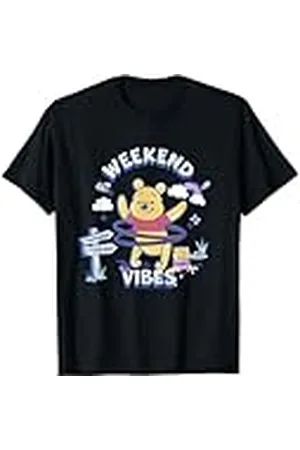 Disney ’s Winnie the Pooh Weekend Vibes Pure Fun Camiseta