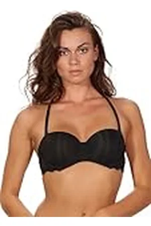 After Eden Strapless Bra in Recycled Fabric and Lace Sujetador, , 75C Mujeres