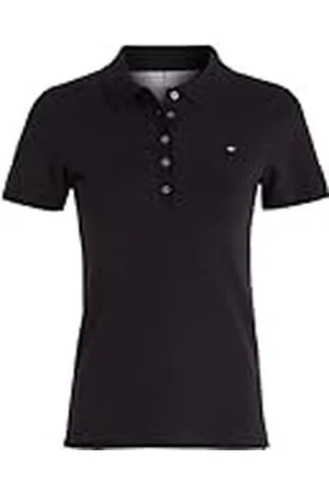 Tommy Hilfiger Polo de manga corta Mujer 1985 Polo Slim Fit, , 3XL