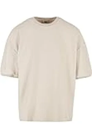 Urban classics Rib Terry Boxy-Té Camiseta, , L para Hombre