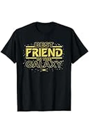 STAR WARS Best Friend in the Galaxy Friend Trip Birthday Camiseta