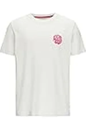 QS by s.Oliver 2146165 Camiseta con Estampado en el Pecho y la Espalda, , XL para Hombre