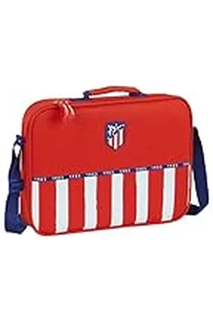 Safta 612058385 Bolso Maletín cartera extraescolares Atlético de Madrid