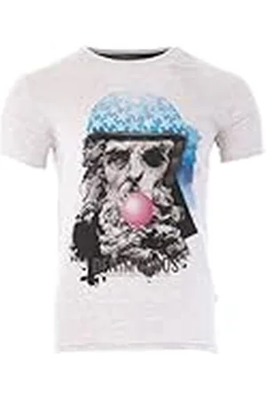La Maison Blaggio Camiseta Marca Modelo T-Shirt Chiné Homme Muray