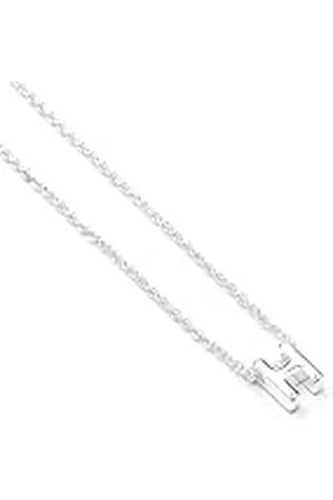 Luxenter Collar Alphabet acabado plata - Letra H