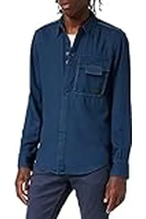 G-Star Para Hombre Camisa Bound Pocket Slim, , M