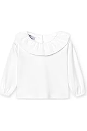 BABIDU Camiseta Volantes Ajustado, , 6 Meses Unisex bebé