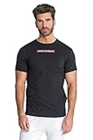 Gianni Kavanagh Under Tape Print TeeBlackXL