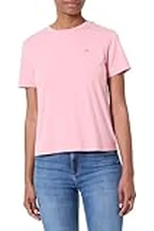 GANT Printed Archive Shield T-Shirt Camiseta, , M Mujeres
