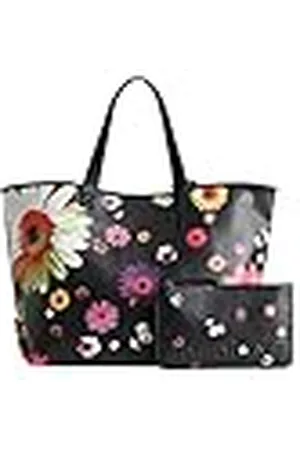 Desigual BAG_DAISY POP_NAMIBIA REV 2000 BLACK Mujeres, , talla única