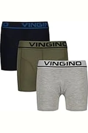 Vingino Boys-boxer-3pack Calzoncillo, , M para Niños