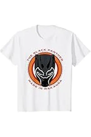 Marvel Niños Black Panther Made in Wakanda Camiseta