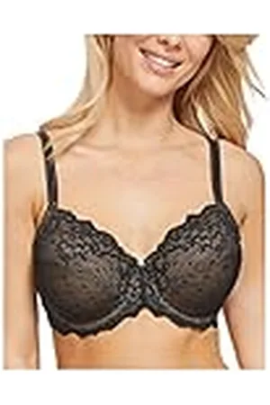 Chantelle Sujetador de Encaje Rive Gauche, sin Forro, Cobertura Completa, para Mujer., -, 70 D (Talla del Fabricante: 32D)