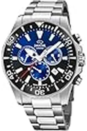 Jaguar Reloj Hombre J861/8 Executive Caja de Acero Inoxidable 316l Plateado Correa de Acero Inoxidable 316l Plateado